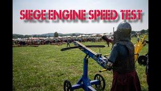 Siege Engine Speed Test - 5 Shots in 1:15