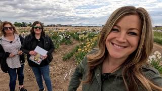 Visiting an Iris Field with My Mom & Monica + Ordering 33 New Varieties For Our Garden! 