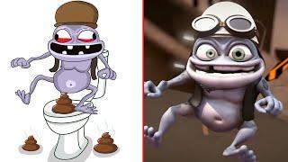 Crazy Frog - Axel F Funny Drawing Meme | Funny Crazy Frog