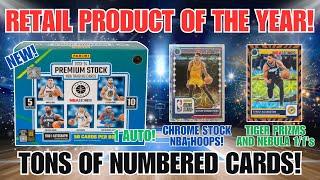 Best Retail Product This Year/EVER!?! 2023-24 Hoops Premium Stock Premium Box Review