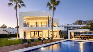 4.995.000€ Sea Views 3 Pools Villa Marbella Golden Mile DV3017