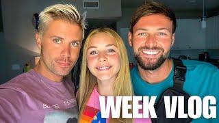 WE FOUND OUR NEW HOUSE! Week In The Life VLOG! Packing, Home Plans, Furniture Shopping, & More!