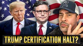 TRUMP INAUGURATION DELAY? Trump's 2024 Certification Drama Begins..Get Your Popcorn!Juanito Explains