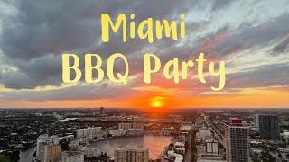 Miami BBQ Party