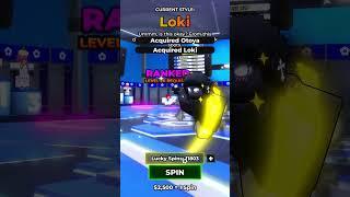 my experience spinning for LOKI in the NEW Blue Lock Rivals Update... #roblox #bluelockrivals