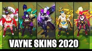 All Vayne Skins Spotlight 2020 (League of Legends)