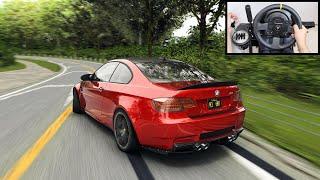 Drifting BMW M3 E92 - Assetto Corsa (Thrustmaster TX) Gameplay