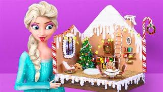 Mini Christmas Toys / 30 DIY Doll Hacks and Crafts