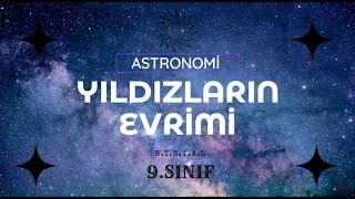 Yıldızların Evrimi
