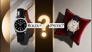 Rolex vs. Patek Philippe | The Ultimate Showdown of Luxury Watches