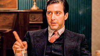 The Godfather - "Moe Green argues with Michael Corleone" Scene (1972) Movie Clip