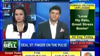 Prashant Mehra shares his views on deal scenario in the month of July 2016