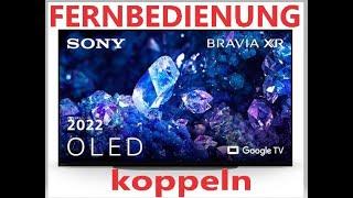 TV Sony XR-42A90K Fernbedienung koppeln/verbinden über Bluetooth.￼