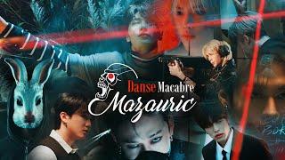 SKZ [Danse Macabre] ○ Fanfic Trailer (Psycho/Mystery!AU)