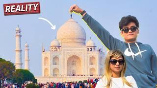 When Indians See TAJ MAHAL For The First Time