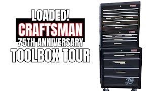 Estate Sale Toolbox Tour Tool Haul : Craftsman 75th Anniversary Tool Box