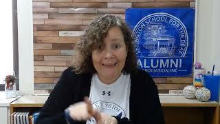 Introductory Video Treasurer Patricia McKenzie