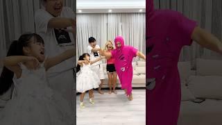 Dad in a woman's dress  LeoNata family #shorts