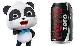 BabyBus Characters and their Favorite Drinks, Snacks, and other Favorites! | Kiki the Panda