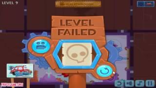 Wheely 6 Fairytale Level 9 Gameplay Walkthrough!