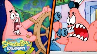 BEST Moments of Patrick Star! ⭐️ | SpongeBob