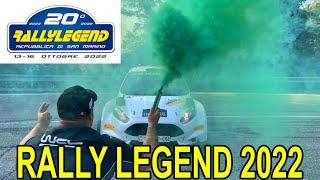 RALLY LEGEND 2022 best of DRIFT | FLAT OUT | MISTAKES by DF Carspotting