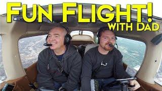 Fun Flight with Dad | Joshua Hamby