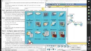 [CCNA S2] 9.3.2.10 Configuring Extended ACLs Scenario 1