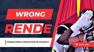 Movie series: Wrong Rende TRAILER [Characters & Education in School]