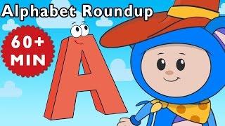 ABC Song | Alphabet Roundup + More | Nursery Rhymes from Mother Goose Club