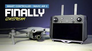 DJI Smart Controller + Mavic Air 2