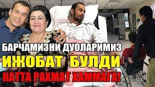 ХАММА КУРСИН | ОТАБЕК КАСАЛХОНАДАН ЧИКДИ