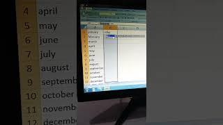 how to use day with eomonth in Excel #shortvideo #exceltricks #computertricks #trandingshorts