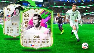 98 Gloves to Goals Petr Cech is Absolutely BROKEN!  FC 25 Player Review