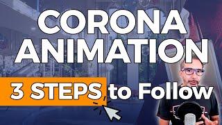 3ds Max Corona Animation | MAKING OF