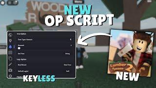 *NEW* Lumber Tycoon 2 Script | Pastebin 2025 |