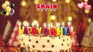 Shaik Birthday Song – Happy Birthday to You