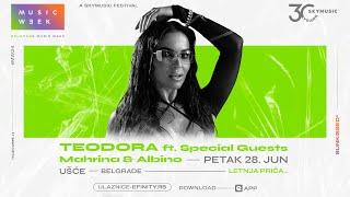 Teodora - Live (Belgrade Music Week 24)