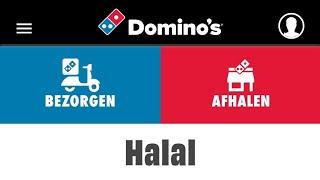 Kip van Domino's Pizza is gewoon halal?