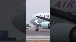 Recognize between Airbus and Boeing from strobe lights | #shorts | AviaThusiast