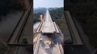 LONGEST RAILWAY CONSTRUCTION || Guangzhou-Zhanjiang HIGH-SPEED RAILWAY MANIAC #construction #highway