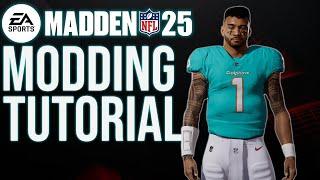 How To Mod Madden 25