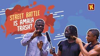 Is Amala Trash? Kraks Battle | KraksTV Vox Pop