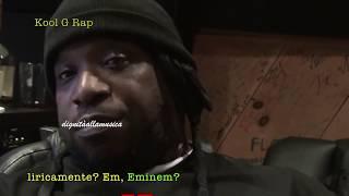 Eminem: cosa pensano i VERI RAPPER AMERICANI [ SUB ITA ](Kool G Rap, Grandmaster Cuz, Tech...altri)