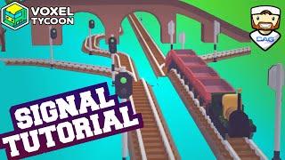 Voxel Tycoon SIGNAL TUTORIAL!