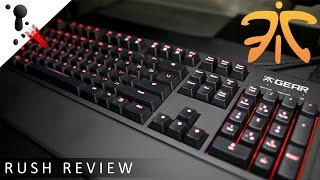 Fnatic Rush G1 Keyboard Review (Cherry MX Blue + Sound Test)