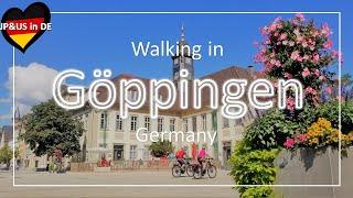 【Göppingenドイツ】Spaziergang in Göppingen / Tagesausflug ab Stuttgart / Walking Tour / Germany Vlog