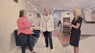 Feizy Rugs Showroom Interview - Rug Maintenance