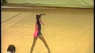 Nakonechnaya  Maria    hoop     "Hopes  of  St. Peterburg"  2010