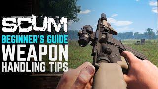 Weapon handling tips & tricks | Scum gameplay & beginner guide 2021